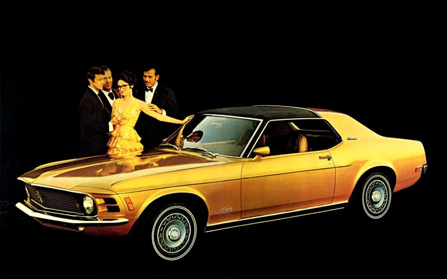 Ford Mustang Grande (65E) '1970